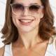 Wholesale Two Tone Clear Frame Ombre Sunglasses Brown Clothing Wholesale Market Liuhua