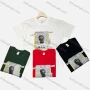 Wholesale Men's Casual Graphic Round Neck Short Sleeve Tee preview