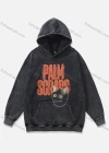 Wholesale Men's Fashion 100%Cotton Graphic Distressed Long Sleeve Hoodie Pullover Sweatshirt SML22# - Liuhuamall
