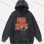 Wholesale Men's Fashion 100%Cotton Graphic Distressed Long Sleeve Hoodie Pullover Sweatshirt SML22# preview