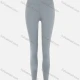 Wholesale Women's Sporty High Waist Side Striped Mesh Elastic Leggings 35# Clothing Wholesale Market Liuhua
