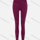 Wholesale Women's Sporty High Waist Side Striped Mesh Elastic Leggings 45# Clothing Wholesale Market Liuhua