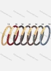 Wholesale Genuine Leather Stainless Steel Woven Bracelet SP0465J# - Liuhuamall