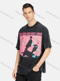 Wholesale Men's Hip Hop Crew Neck Short Sleeve Loose Fit Graphic Letter T-shirt, LIUHUA CLOTHING WHOLESALE