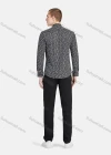 Wholesale Men's Casual Collared Long Sleeve Button Down Shirt 7-123# - Liuhuamall