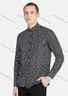 Wholesale Men's Casual Collared Long Sleeve Button Down Shirt 7-123# - Liuhuamall