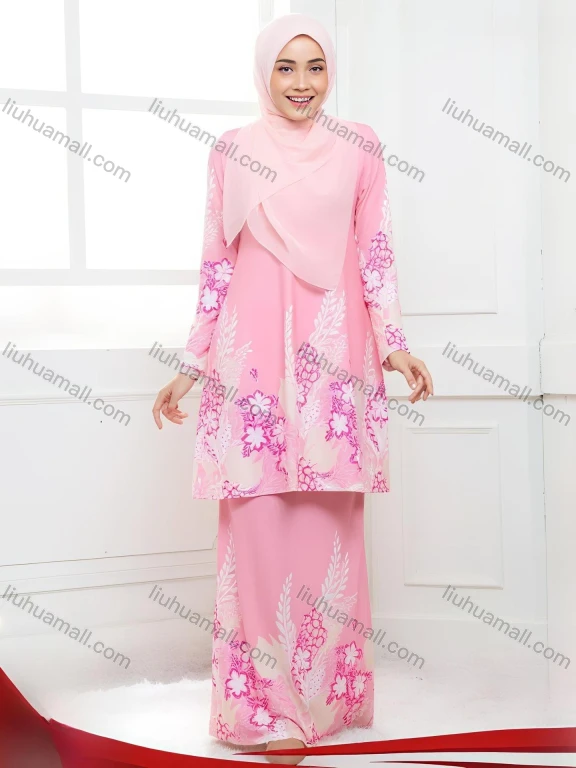 Wholesale 2026 Womens Printed Casual 2 Piece Dress Set Soft Skin Friendly All Season Long Dress Matching Outfit