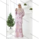 Wholesale 2026 Womens Printed Casual 2 Piece Dress Set Soft Skin Friendly All Season Long Dress Matching Outfit Lavender Blush Clothing Wholesale Market Liuhua