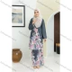 Wholesale 2026 Womens Printed Casual 2 Piece Dress Set Soft Skin Friendly All Season Long Dress Matching Outfit Silver Clothing Wholesale Market Liuhua