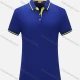 Wholesale Women's Sport Short Sleeve Slim Fit Polo Shirt 1878B# Blue Clothing Wholesale Market Liuhua