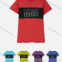 Wholesale Men's Casual Short Sleeve V Neck Letter Print T-shirts 18062# preview