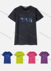 Wholesale Men's Casual Crew Neck Short Sleeve 3D Letter T-shirts 1202# - Liuhuamall