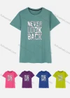 Wholesale Men's Casual Crew Neck Short Sleeve Letter Graphic T-shirts 03# - Liuhuamall