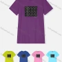 Wholesale Men's Casual Crew Neck Short Sleeve Letter Graphic T-shirts 5008# preview
