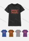 Wholesale Men's Casual Crew Neck Short Sleeve Letter Graphic T-shirts 04# - Liuhuamall