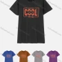 Wholesale Men's Casual Crew Neck Short Sleeve Letter Graphic T-shirts 04# preview