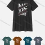 Wholesale Men's Casual Crew Neck Short Sleeve Letter Slogan Graphic T-shirts 05# preview