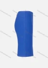 Wholesale Women's Casual Plain High Waist Zipper Pencil Skirt - Liuhuamall