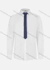 Wholesale Men's Plain Satin Tie - Liuhuamall