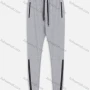 Wholesale Men's Splicing Elastic Waist Ankle Length Casual Sweatpants With Zipper Pockets 548# preview