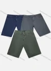 Wholesale Men's Casual Plain Pockets Shorts - Liuhuamall