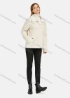 Wholesale Women's Casual Lapel Long Sleeve Fuzzy Thermal Lined Side Zipper Pockets Coat - Liuhuamall