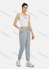 Wholesale Women's Casual Side ECG Print Drawstring Sweatpants 2205# - Liuhuamall