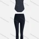 Wholesale Women's Sporty Breathable Mesh Quick Dry Plain Tank Top & Seamless Leggings 2 Piece Yoga Workout Outfits 1007#&1016# 3# Clothing Wholesale Market Liuhua