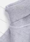 Wholesale Men's Turtleneck Long Sleeve Plain Knitting Pullover Sweater - Liuhuamall
