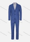 Wholesale Men's Business Plain Single Breasted Pockets Shawl Collar Slim Fit Blazer & Trousers 2 Piece Sets - Liuhuamall