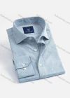 Wholesale Men's Formal Collared Long Sleeve Striped Button Down Dress Shirts - Liuhuamall