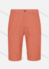 Wholesale Men's Plain Linen Slant Pocket Zipper Fly Button Casual Walk Shorts - Liuhuamall