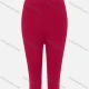 Wholesale Women's Sporty Plain Elastic High Waist Biker Shorts 32# Clothing Wholesale Market Liuhua