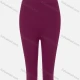 Wholesale Women's Sporty Plain Elastic High Waist Biker Shorts 45# Clothing Wholesale Market Liuhua