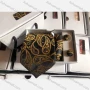 Wholesale Men's Fashion Paisley Embroidery Tie & Pocket Square & Pair Cufflinks Sets preview