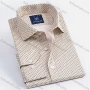 Wholesale Men's Bussiness Collared Long Sleeve Button Down Allover Print Dress Shirts preview