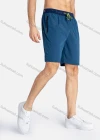 Wholesale Men's Sporty Drawstring Pockets Elastic Waist Shorts - Liuhuamall