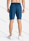 Wholesale Men's Sporty Drawstring Pockets Elastic Waist Shorts - Liuhuamall