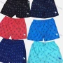 Wholesale Men's Vacation Allover Print Pin Dot Drawstring Beach Shorts 28SH06# preview