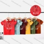 Wholesale Boy's Casual Letter Print Short Sleeve Modal Cotton Polo Shirt preview
