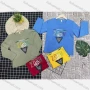 Wholesale Boy's Comfy Crew Neck Long Sleeve Letter Print T-Shirt preview