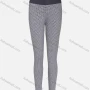 Wholesale Women's Sporty Honeycomb Contrast High Waist Yoga Elasticity Leggings preview