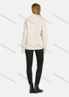 Wholesale Women's Casual Lapel Long Sleeve Fuzzy Thermal Lined Side Zipper Pockets Coat - Liuhuamall