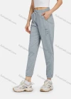 Wholesale Women's Casual Side ECG Print Drawstring Sweatpants 2205# - Liuhuamall
