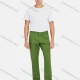 Wholesale Men's Casual Classic Fit Flat Front Straight Leg Pants Green Clothing Wholesale Market Liuhua