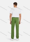 Wholesale Men's Casual Classic Fit Flat Front Straight Leg Pants - Liuhuamall