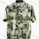 Wholesale 2026 Trendy Men's Slim Fit Short Sleeve Abstract Art Print Button - Down Collared Shirt | Casual & Formal Wholesale In S Green Clothing Wholesale Market Liuhua