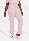 Wholesale Women's Casual Lounge Short Sleeve Leaf Heart Print Splicing Colorblock T-shirt & Pant Pajamas Sets - Liuhuamall