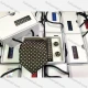 Wholesale Men's Trendy Polka Dot Tie & Pocket Square & Pair Cufflinks Sets Brown Clothing Wholesale Market Liuhua
