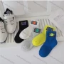 Wholesale Kid's Smile Face Print Cotton Socks preview